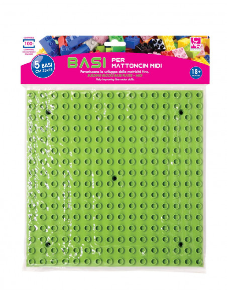 Joc de constructii baza pentru cuburi midi,CWR12356