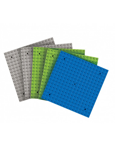 Joc de constructii baza pentru cuburi midi,CWR12356