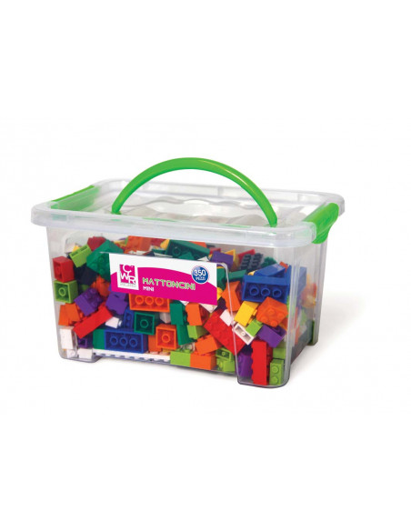 Joc de constructii cuburi atasabile mini,CWR12334/1