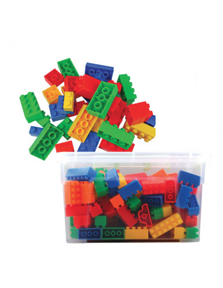 Joc de constructii cuburi atasabile mini,CWR12334/1