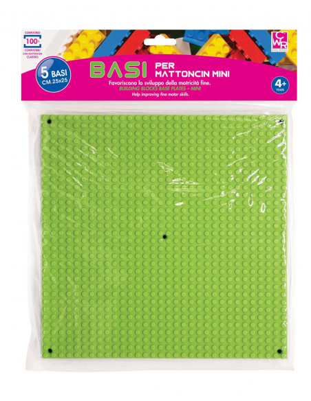 Joc de constructii baza pentru cuburi mini,CWR12337