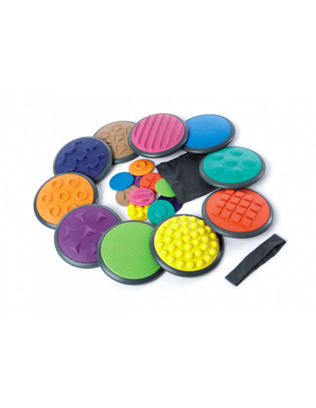 Discuri tactile set complet de 10 perechi,G2116
