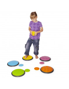 Discuri tactile set complet de 10 perechi,G2116 2