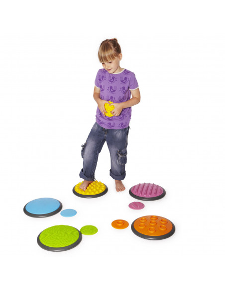 Discuri tactile set complet de 10 perechi,G2116