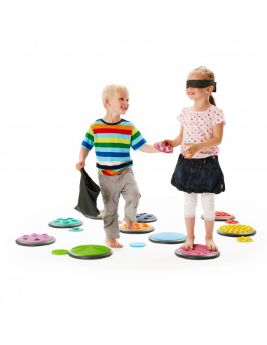 Discuri tactile set complet de 10 perechi,G2116