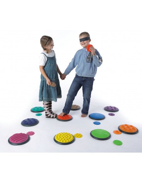 Discuri tactile set complet de 10 perechi,G2116