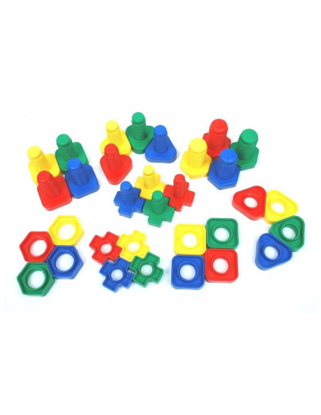 Joc Surub si Piulita set de 32 bucati,CD72255