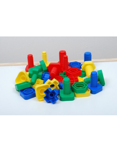 Joc Surub si Piulita set de 32 bucati,CD72255