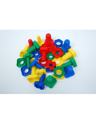 Joc Surub si Piulita set de 32 bucati,CD72255