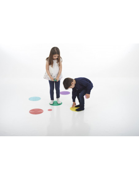 Set de 10 cercuri senzoriale,CD54517