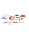 Pietre CURCUBEU, set de 36, multicolor,CD54047