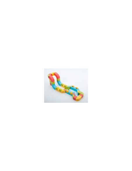 Set cub magnetic de constructii TickiT, 36 bucati