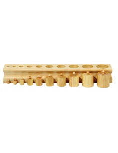 Set de 4 cilindre Montessori - Cylinder Blocks,Vin85669 2