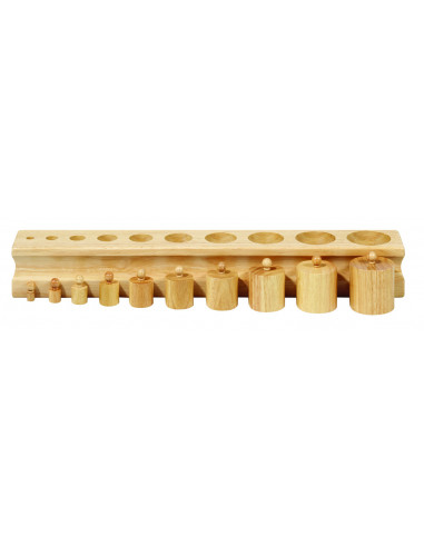 Set de 4 cilindre Montessori - Cylinder Blocks,Vin85669