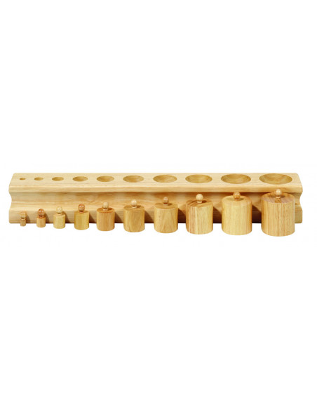 Set de 4 cilindre Montessori - Cylinder Blocks,Vin85669