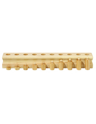 Set de 4 cilindre Montessori - Cylinder Blocks,Vin85669