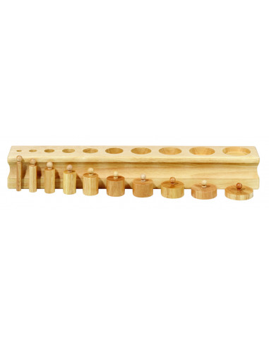 Set de 4 cilindre Montessori - Cylinder Blocks,Vin85669