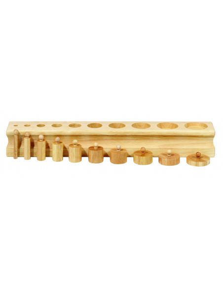 Set de 4 cilindre Montessori - Cylinder Blocks,Vin85669