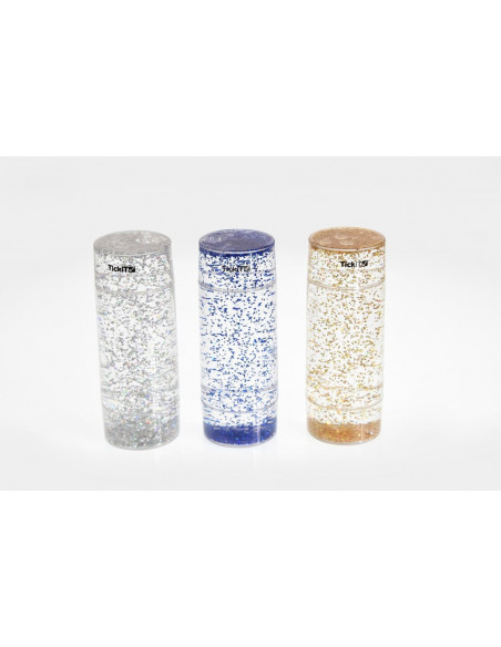 Tuburi senzoriale VIJELIE cu sclipici set de 3 bucati,CD92104