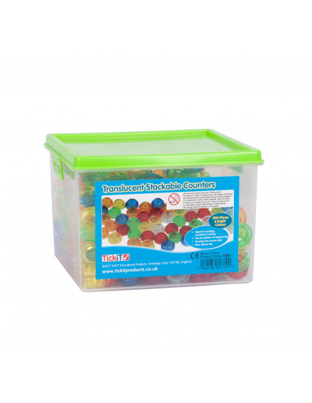 Joc sortare pioni transparenti stivuibili,CD73091