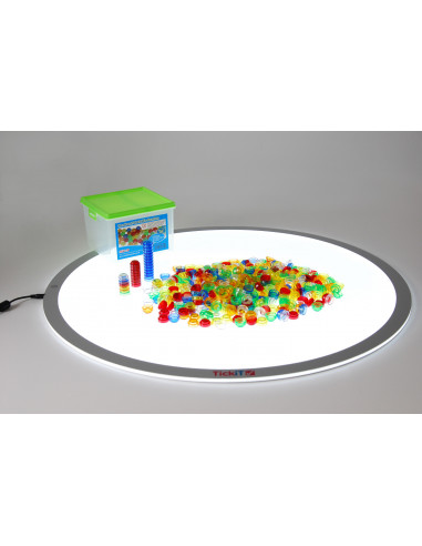 Joc sortare pioni transparenti stivuibili,CD73091