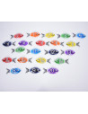 Set de pesti colorate cu gel transparent,CD57011
