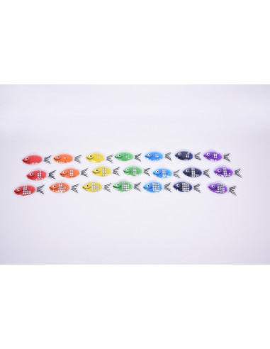 Set de pesti colorate cu gel transparent,CD57011