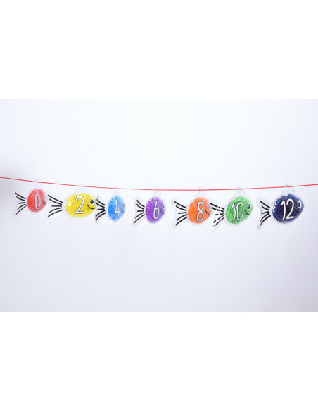 Set de pesti colorate cu gel transparent,CD57011