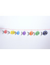 Set de pesti colorate cu gel transparent,CD57011