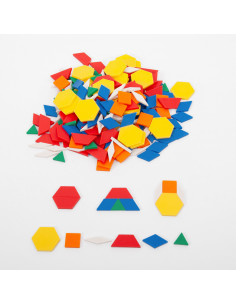 Set forme geometrice Mozaic din plastic,CD52173