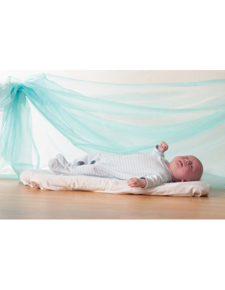 Pachet de tesaturi organza in culorile curcubeului,CD74100