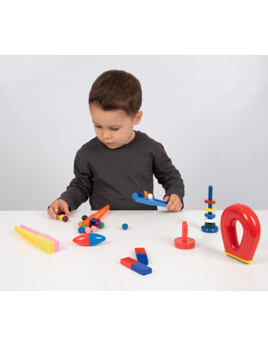 Set Primele Experimente Magnetice,CD50215