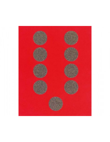 Set de placi cu buline din smirghel,Vin86739