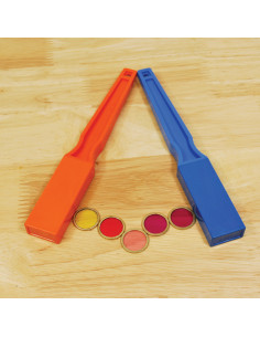 Set baghete magnetice si jetoane,CD50012 2