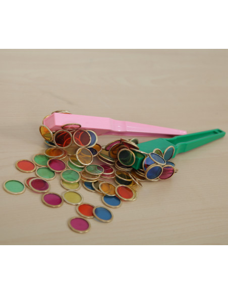 Set baghete magnetice si jetoane,CD50012