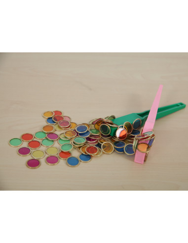Set baghete magnetice si jetoane,CD50012