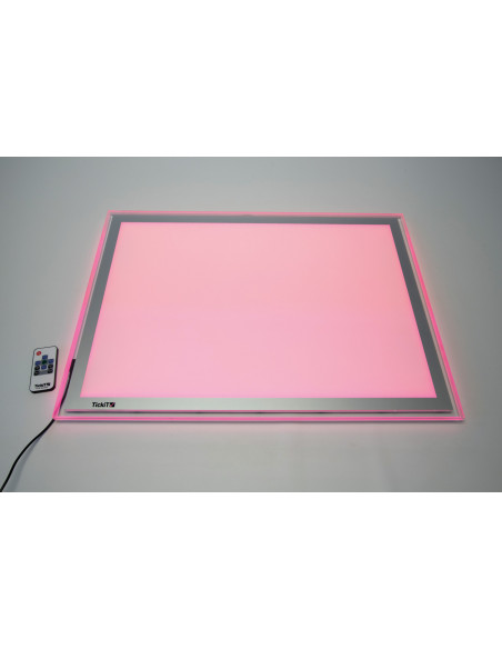 Panou luminos A2 cu schimbare de culoare,CD73018