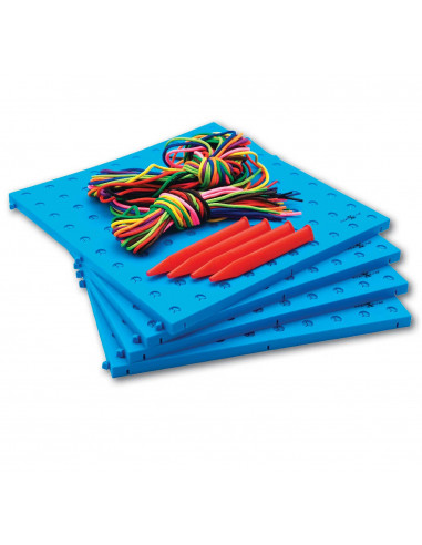 Set complet deseneaza cu snurul - P2P pasul 3,Nex907016QR