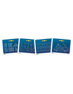 Tabla cu bile si creion magnetic Magnepad pentru pregatirea 2
