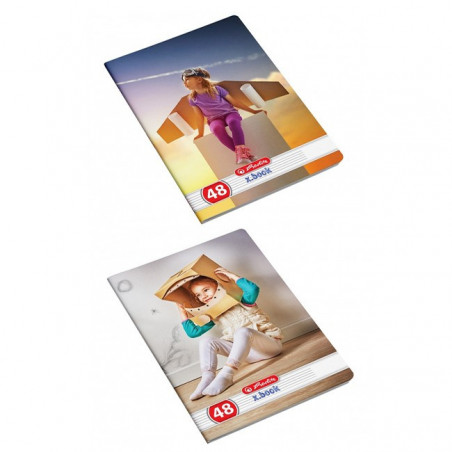 Set 10 caiete Herlitz Dreams A5, Dictando, 48 File Set 10 caiete Herlitz Dreams A5, Dictando, 48 File