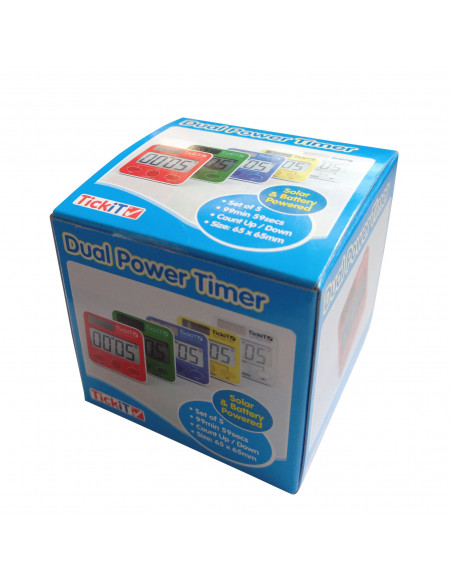 Cronometre cu alimentare dubla,CD92079