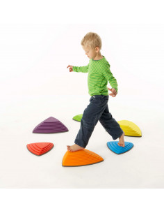 Pietre de rau, set de 6 bucati,G2120 2