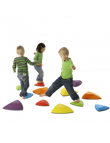 Pietre de rau, set de 6 bucati,G2120