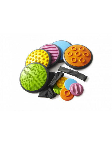 Discuri tactile set 1, 5 perechi,G2117