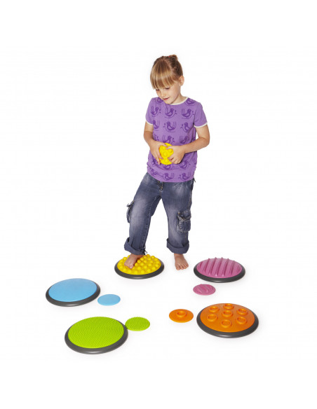 Discuri tactile set 1, 5 perechi,G2117