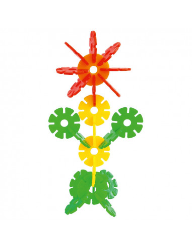 Fulgi de nea mici, Vinco, set de 1000 piese, multicolor,Vin41318