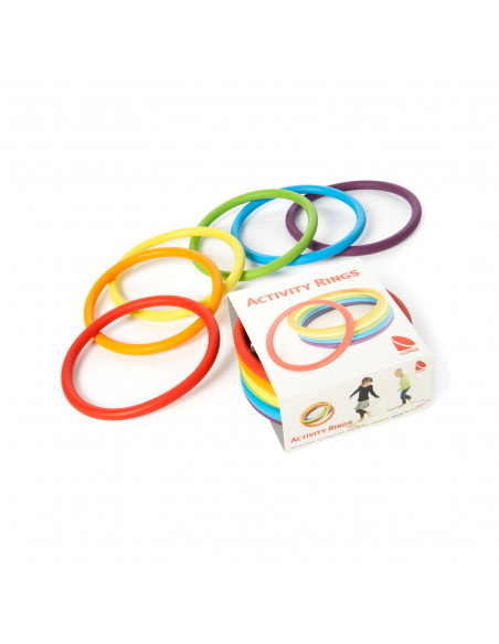 Inele de activitati set de 6 buc 6 culori,G2190