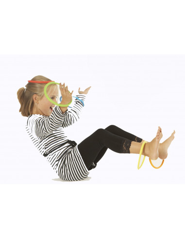 Inele de activitati set de 6 buc 6 culori,G2190