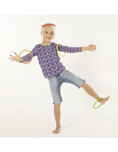 Inele de activitati set de 6 buc 6 culori,G2190