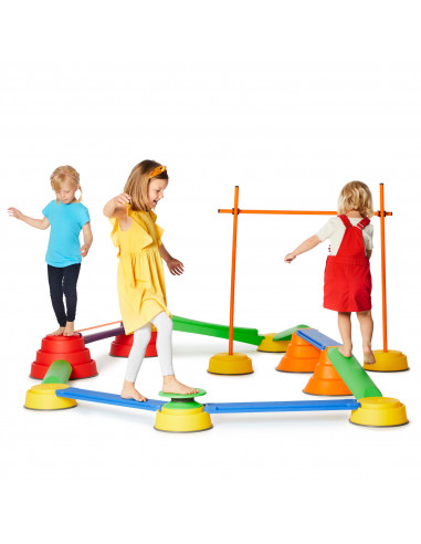 Grinda basculanta pentru traseu psihomotric,G2225